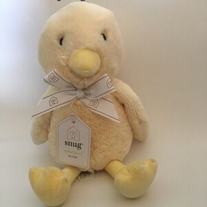 NEW Plush Duck Soft Baby Toy Stuffed Animal Cuddle Baby Gift | Snug